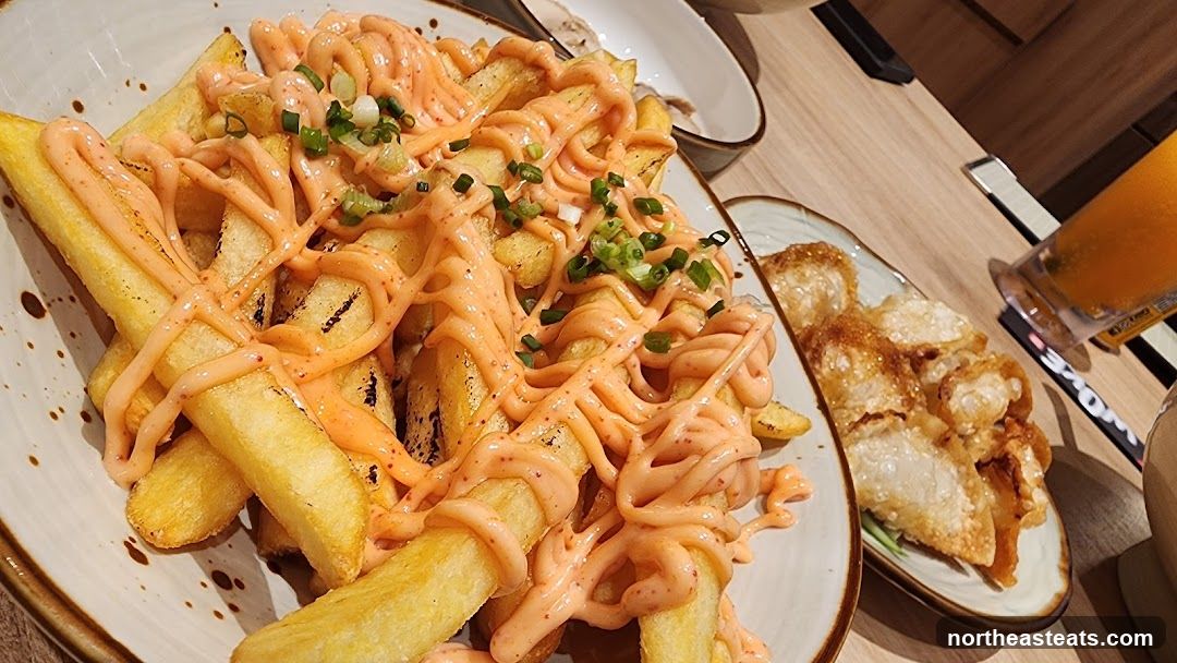 Fries and Dumplings