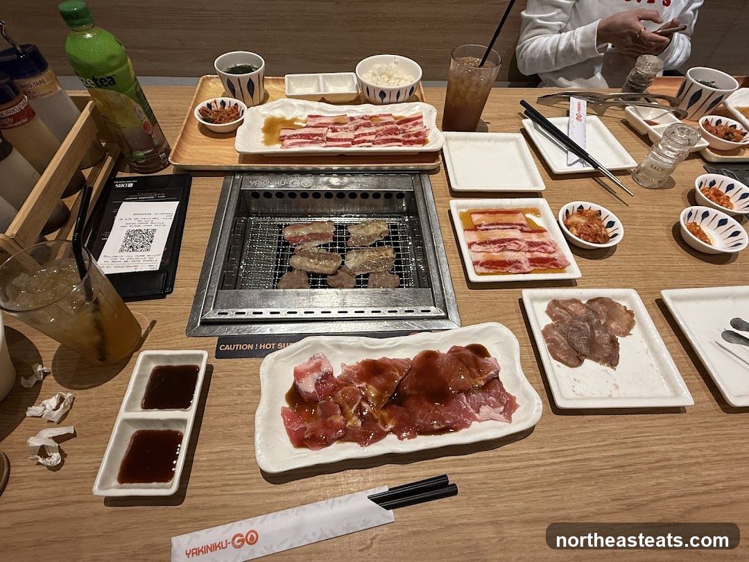 Yakiniku Dinner