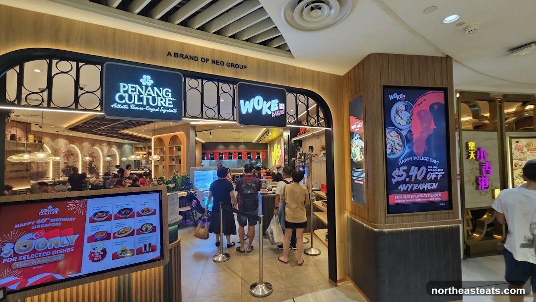 Penang Culture and Woke Ramen