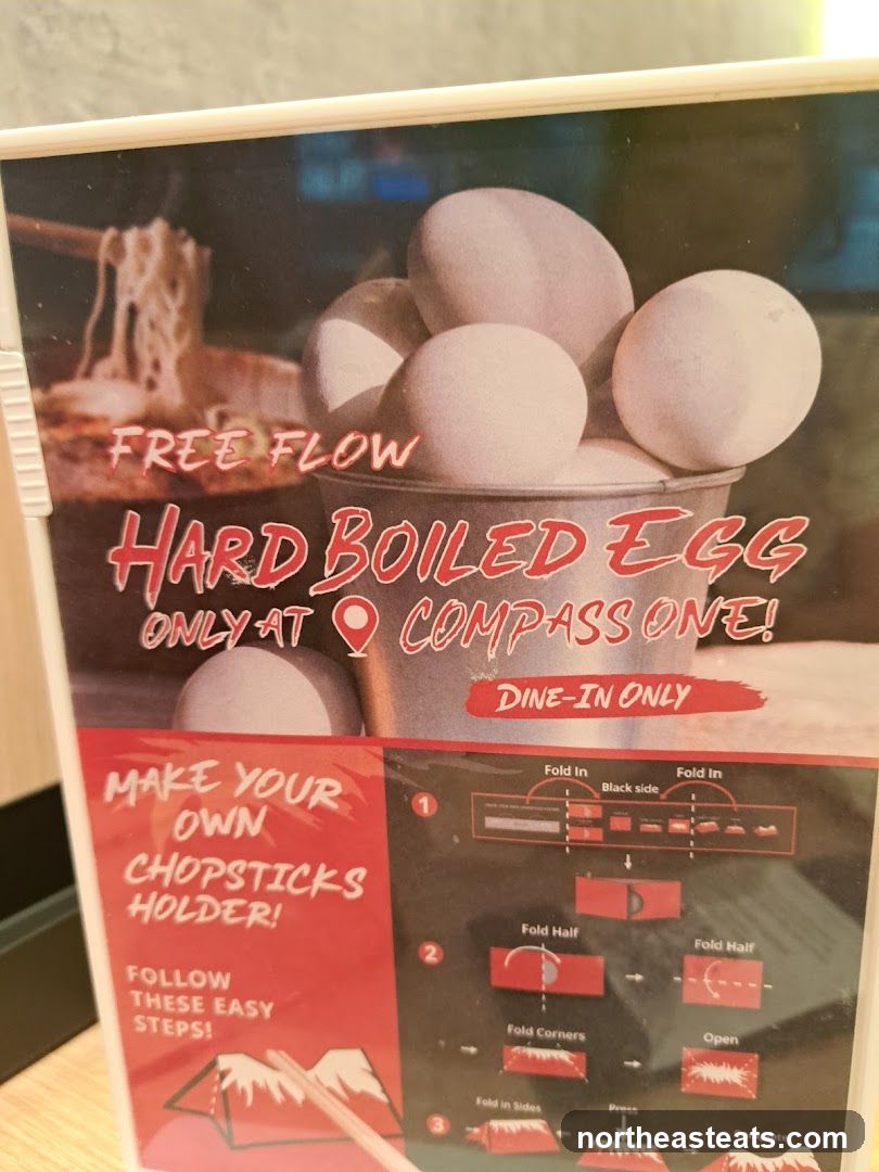 Free Flow Hard Boiled Egg