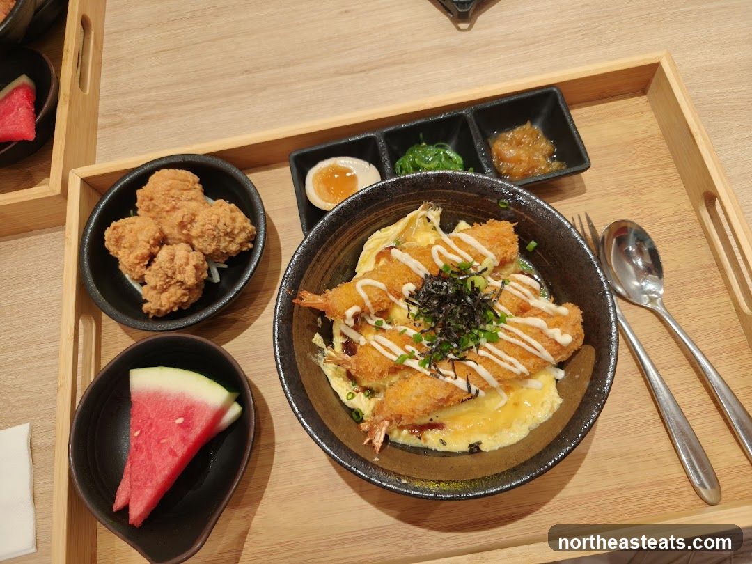 Japanese Food Platter