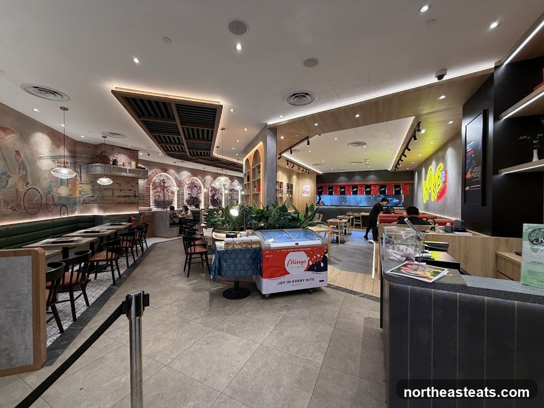 Restaurant Interior