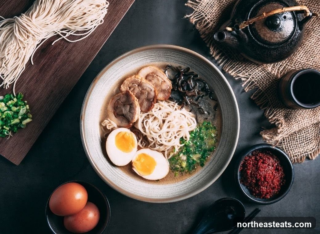 Ramen Dish
