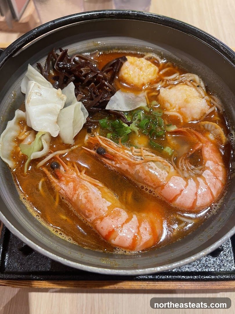 Shrimp Noodle Soup