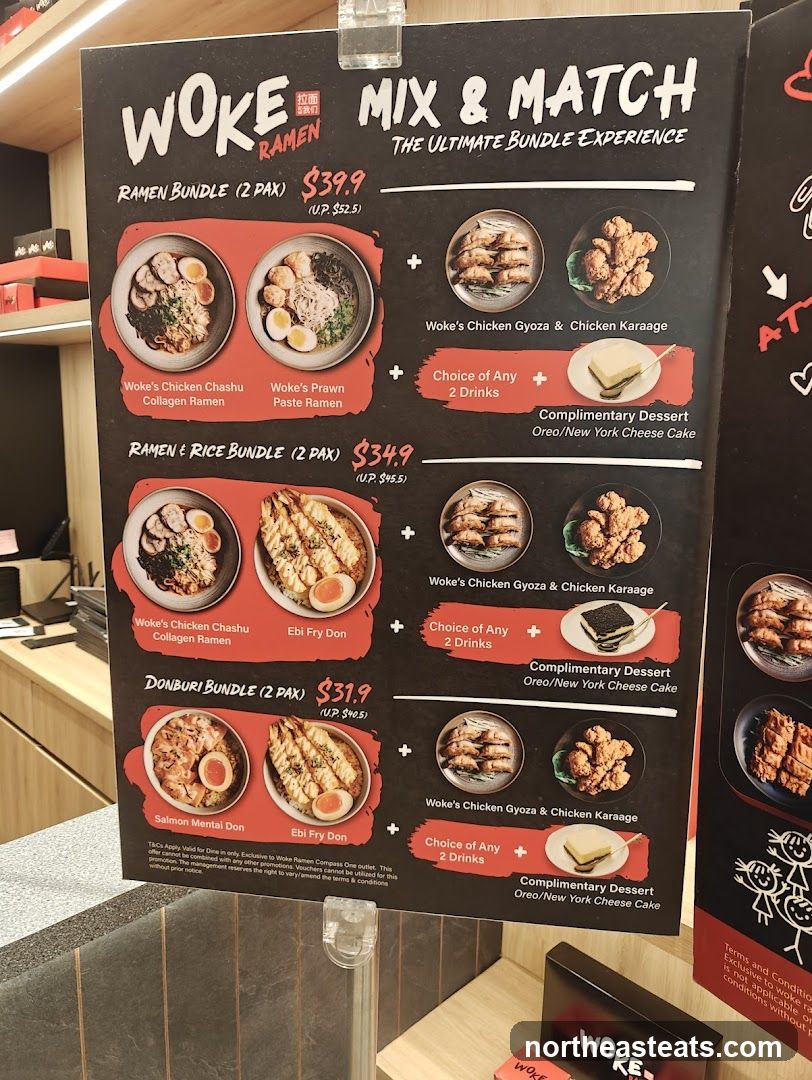WOKE RAMEN MIX & MATCH