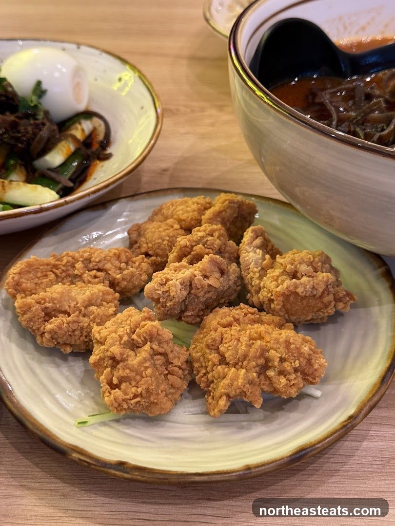 Fried Chicken Bites