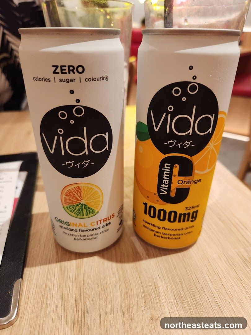 Vida Sparkling Flavoured Drinks