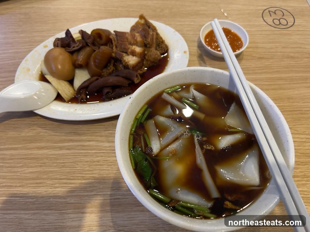 Braised Pork and Noodles