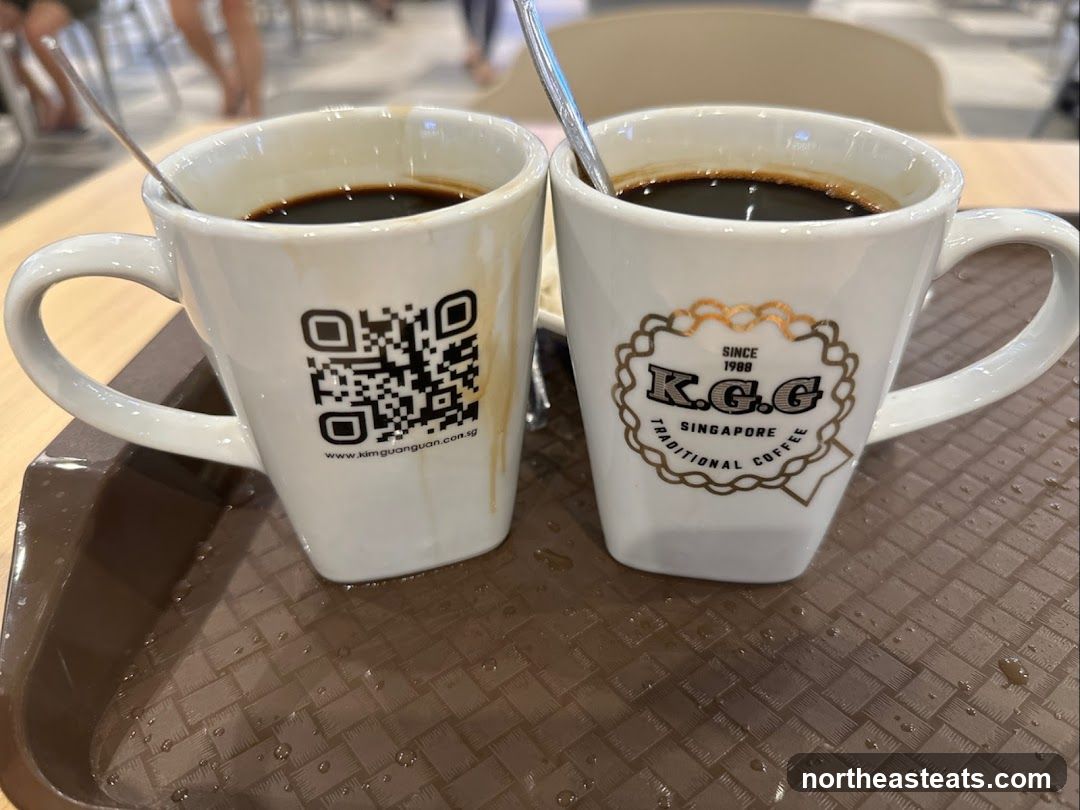 Two Cups of Coffee