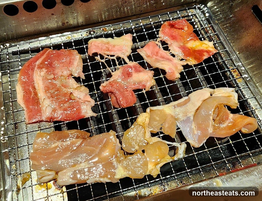 Grilling Meat