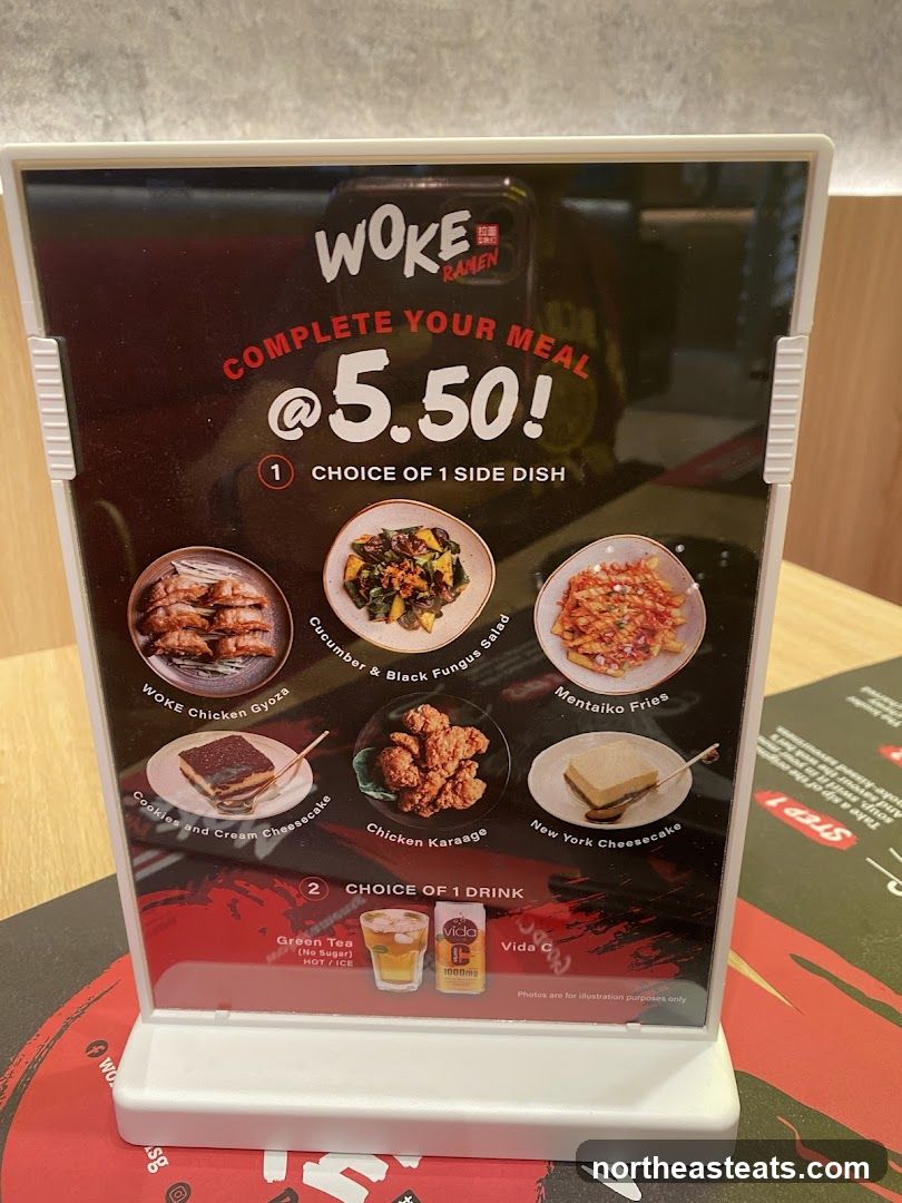 Complete Your Meal @ 5.50!