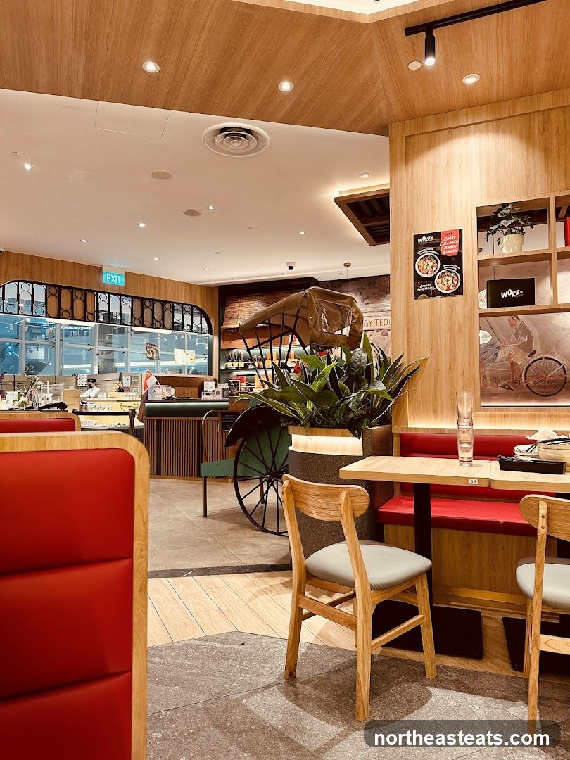Restaurant Interior with Traditional Decor
