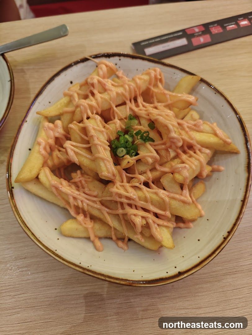 Fries with Sauce