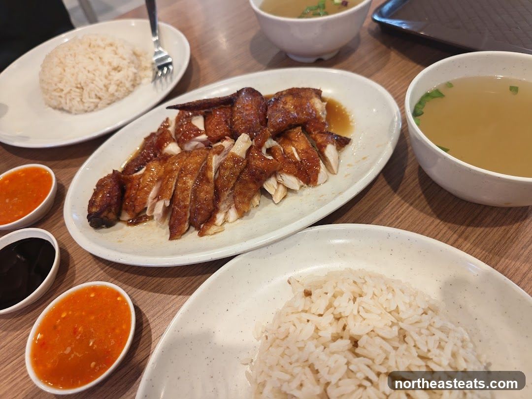 Chicken Rice Meal