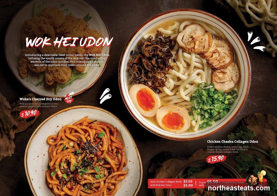 Wok Hei Udon