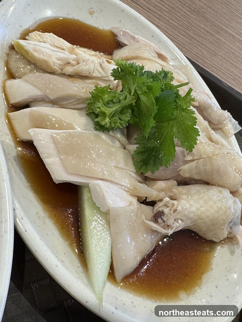 Hainanese Chicken Rice