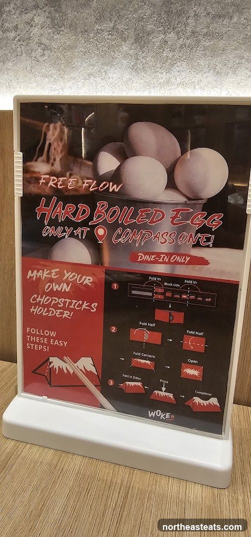Free Flow Hard Boiled Egg Promotion