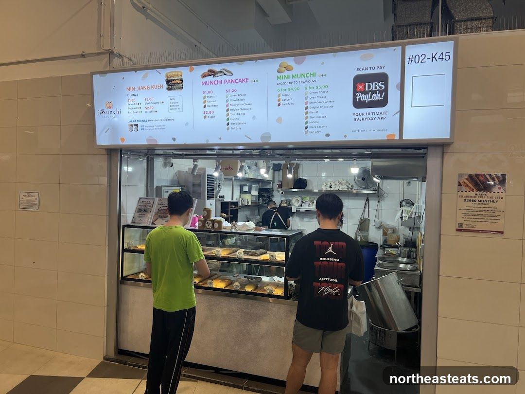 Food Stall with Menu