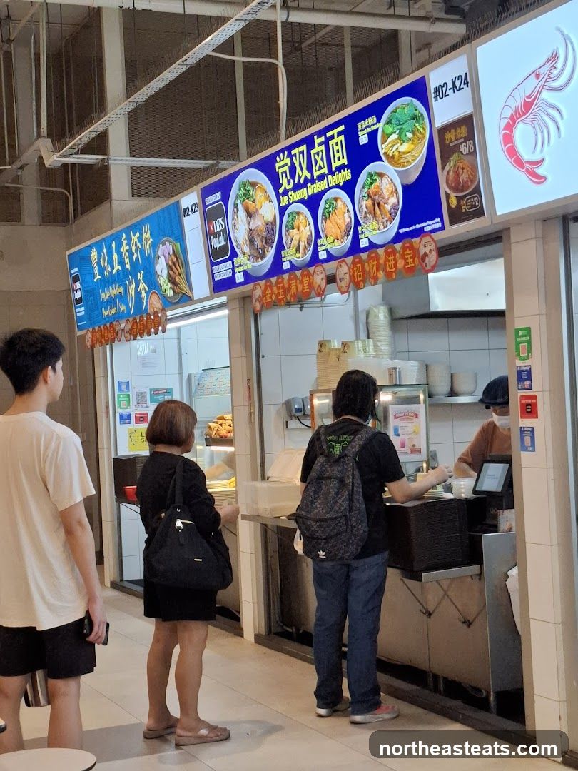 Food Stall Counter