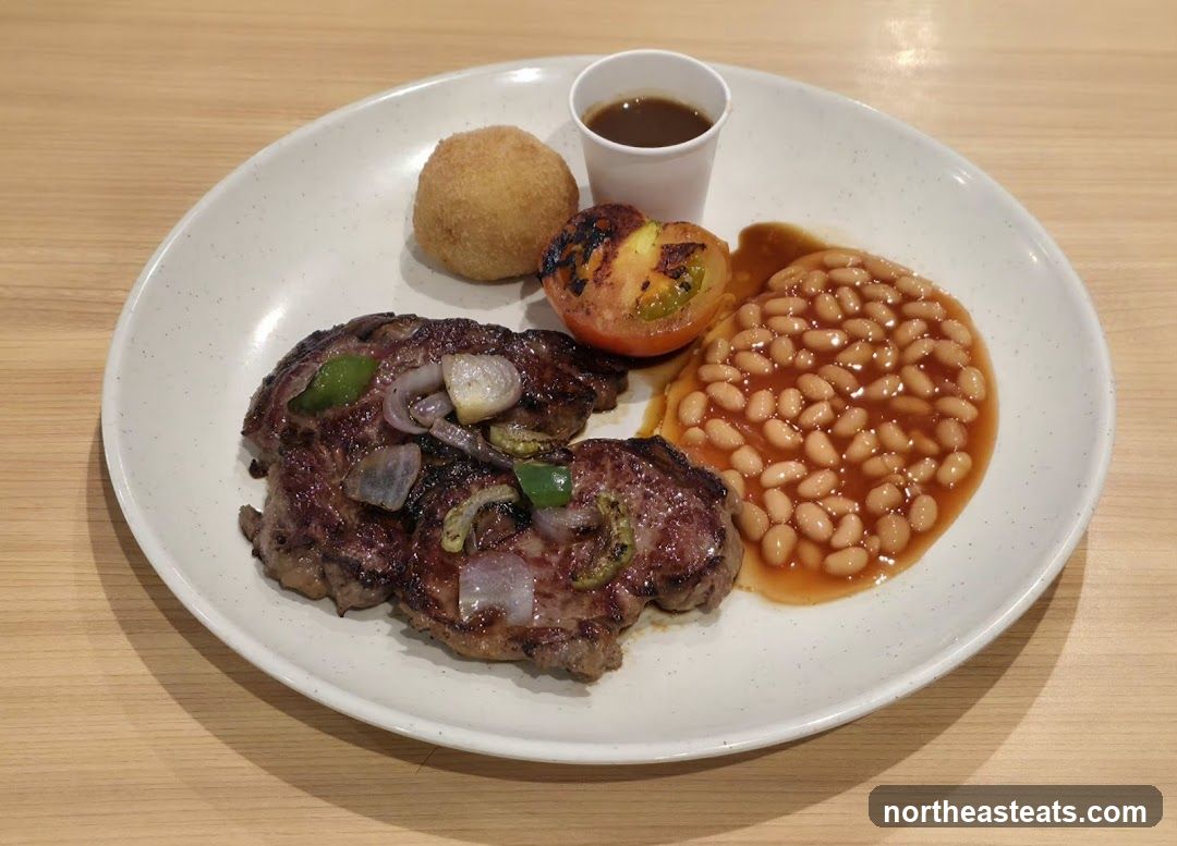 Steak Dinner