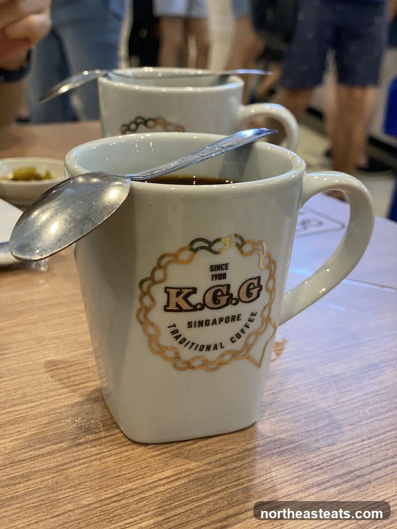 Coffee Cups with Spoons