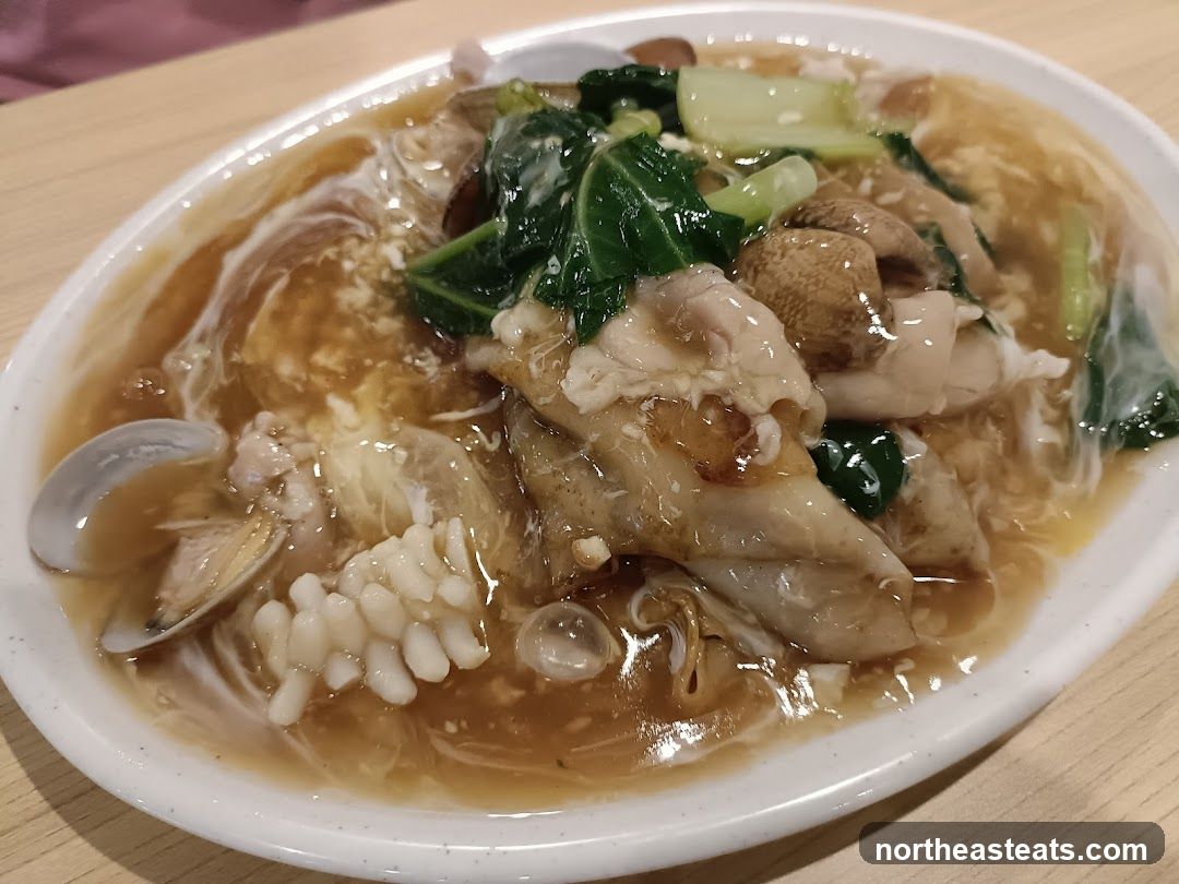 Seafood Noodles