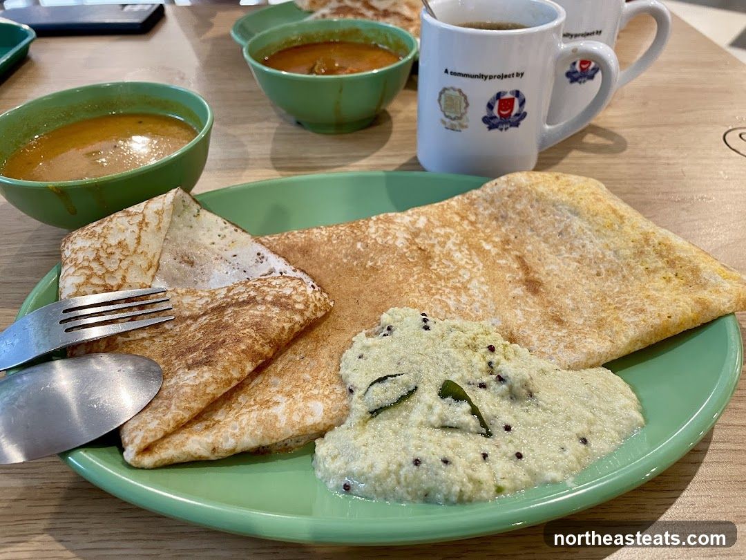 Indian Food Platter