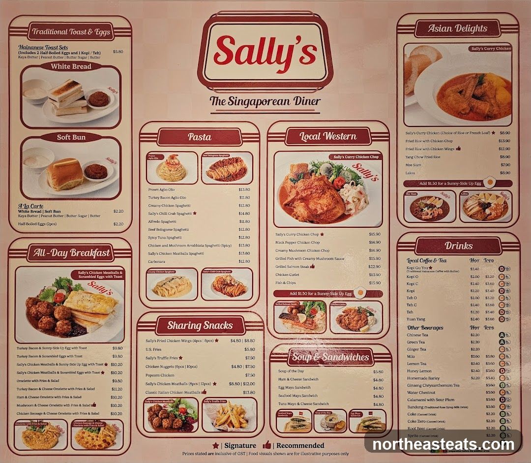 Sally's The Singaporean Diner