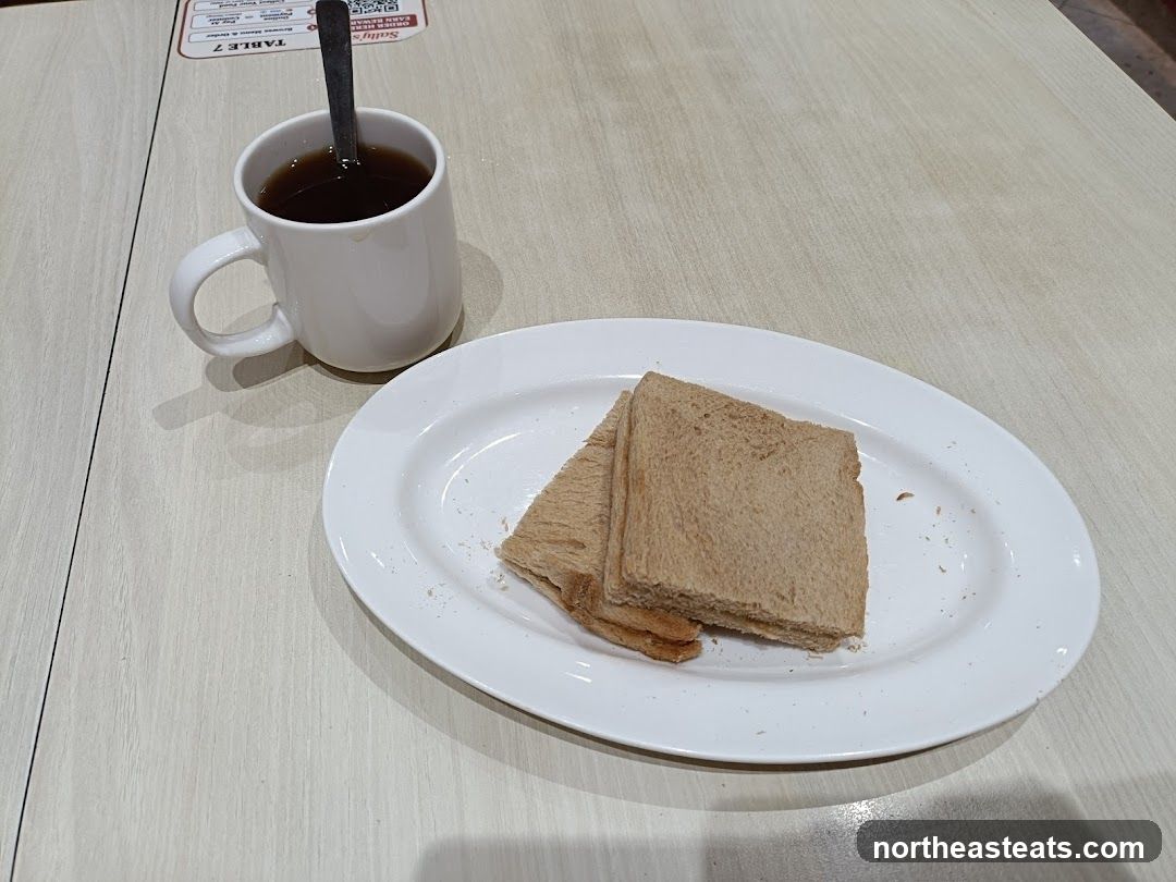 Toast and Coffee