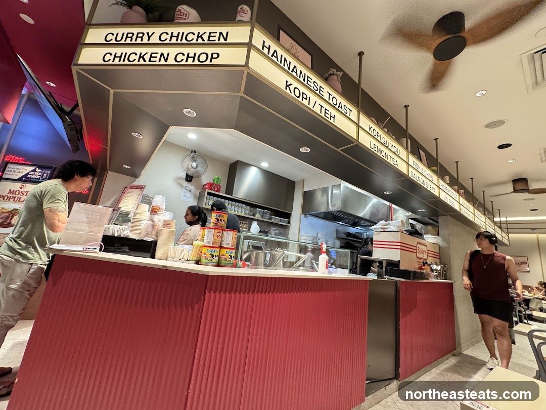 Food Stall Counter