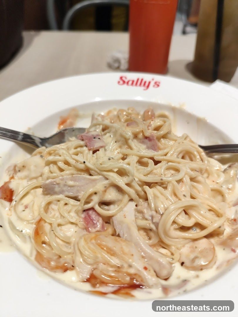 Creamy Pasta Dish