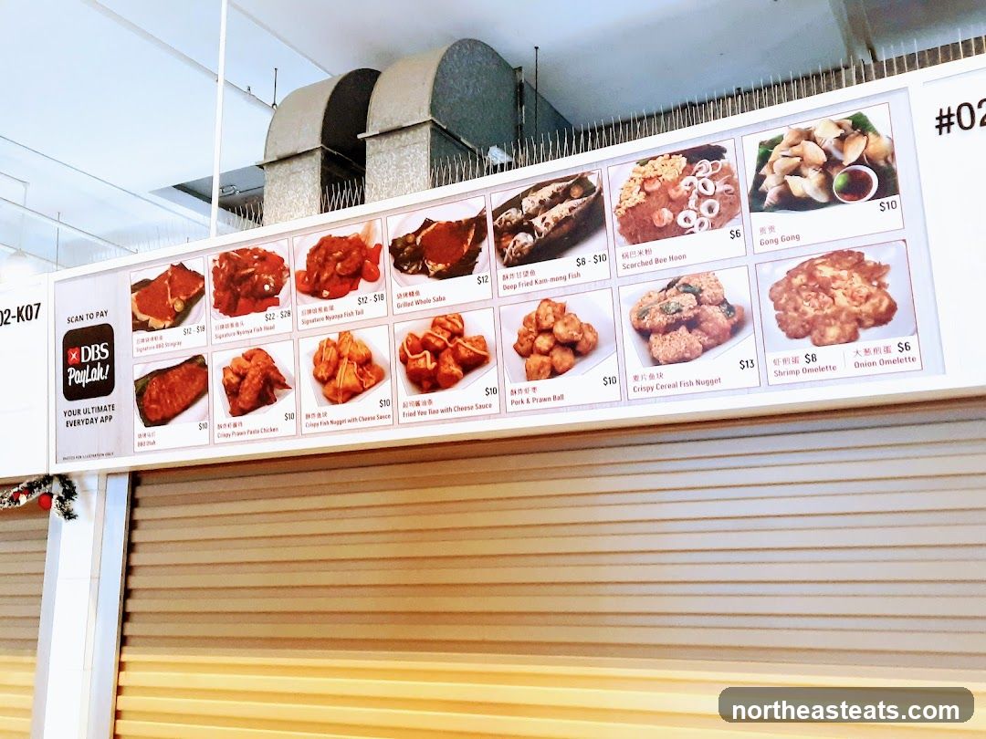 Food Menu