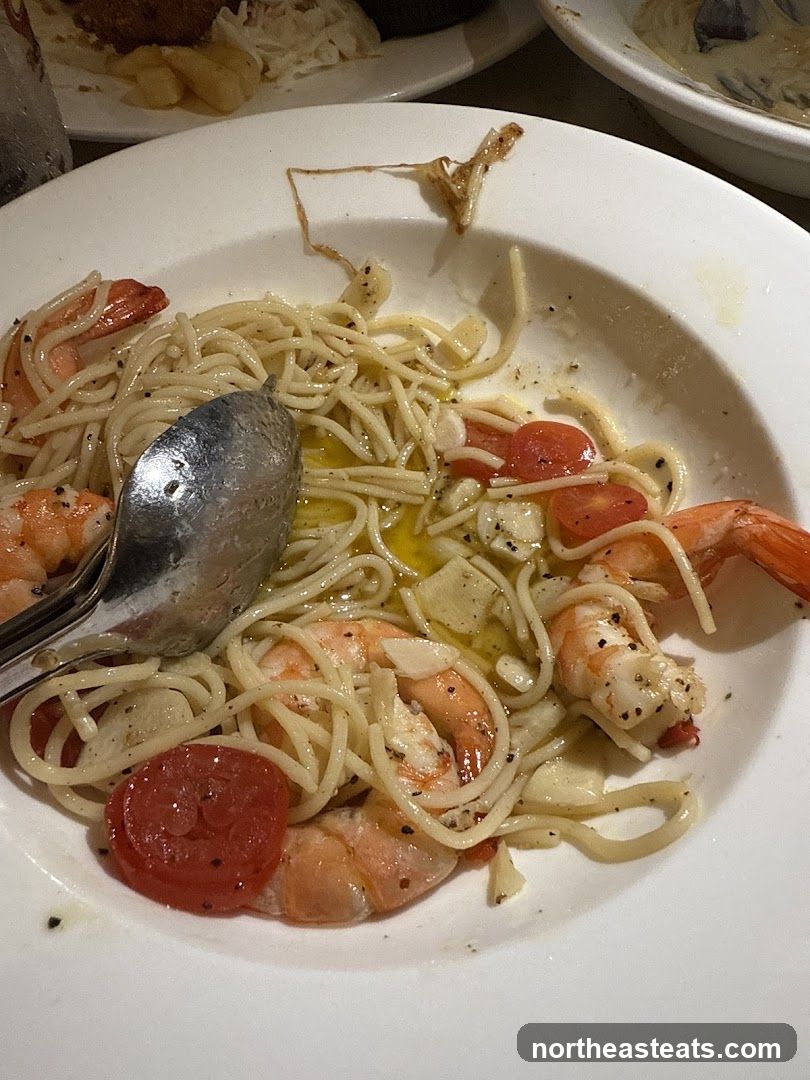 Shrimp Scampi Pasta