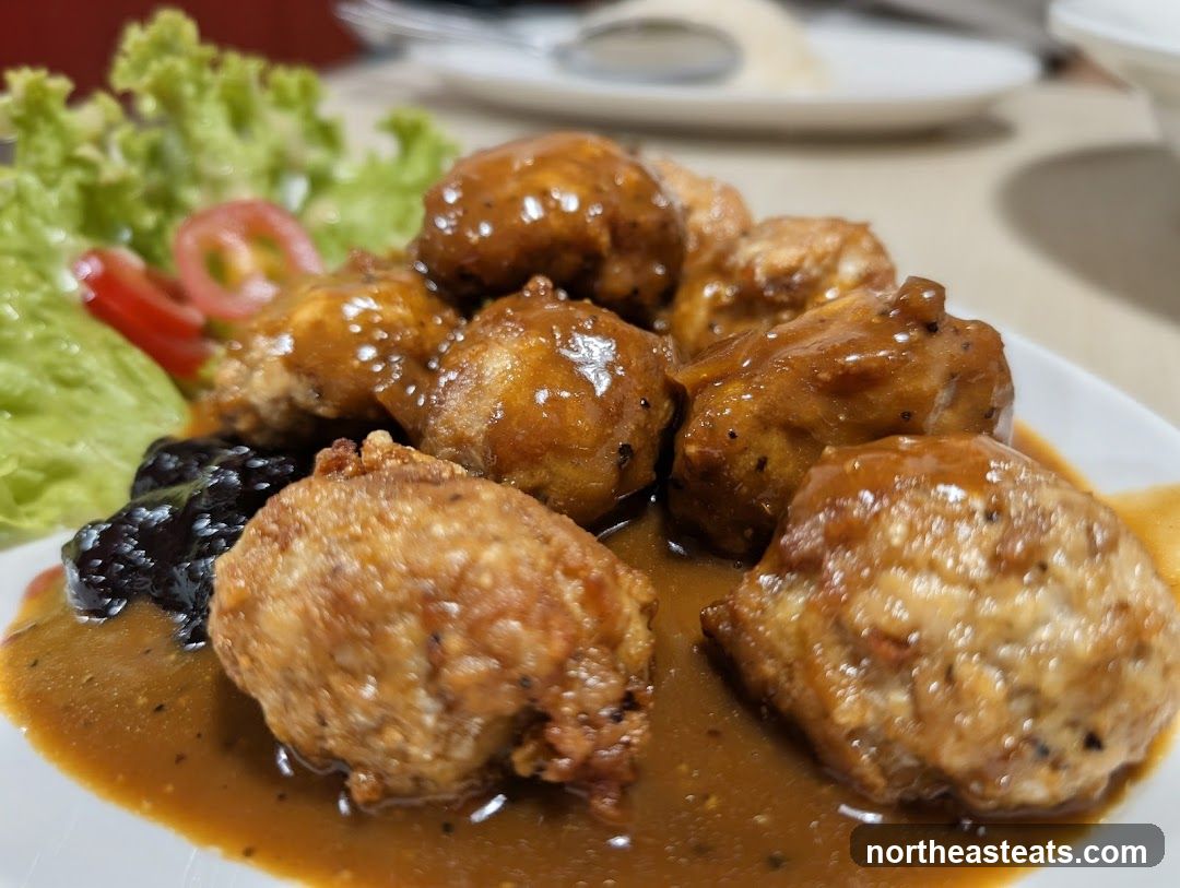 Meatballs with Sauce