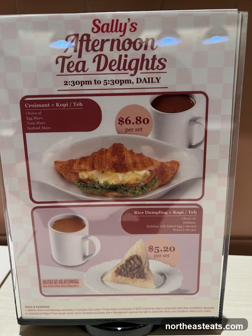 Sally's Afternoon Tea Delights