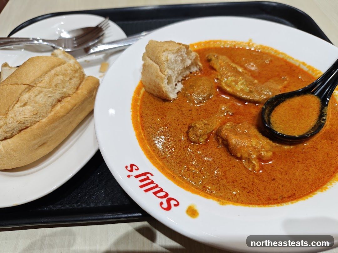 Curry with Bread