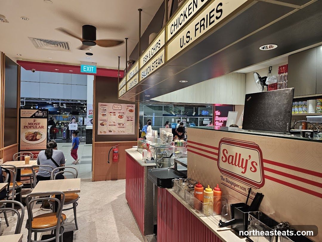 Sally's Restaurant Interior