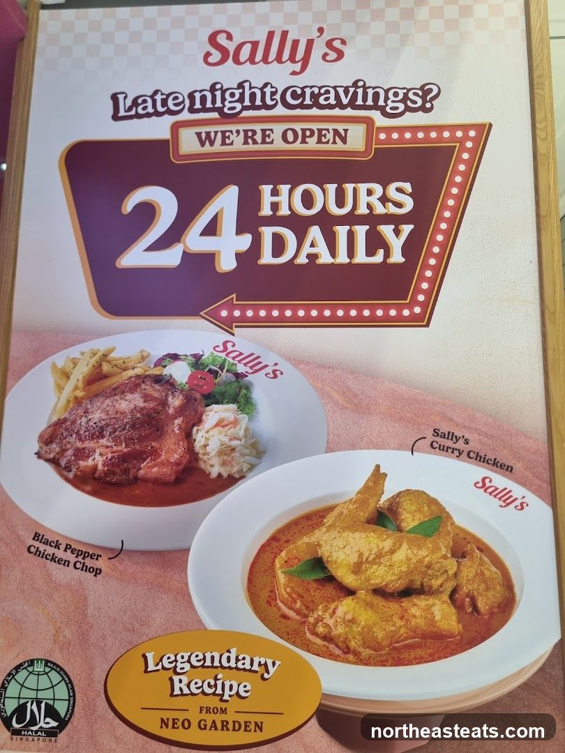 Sally's 24 Hours Daily Advertisement