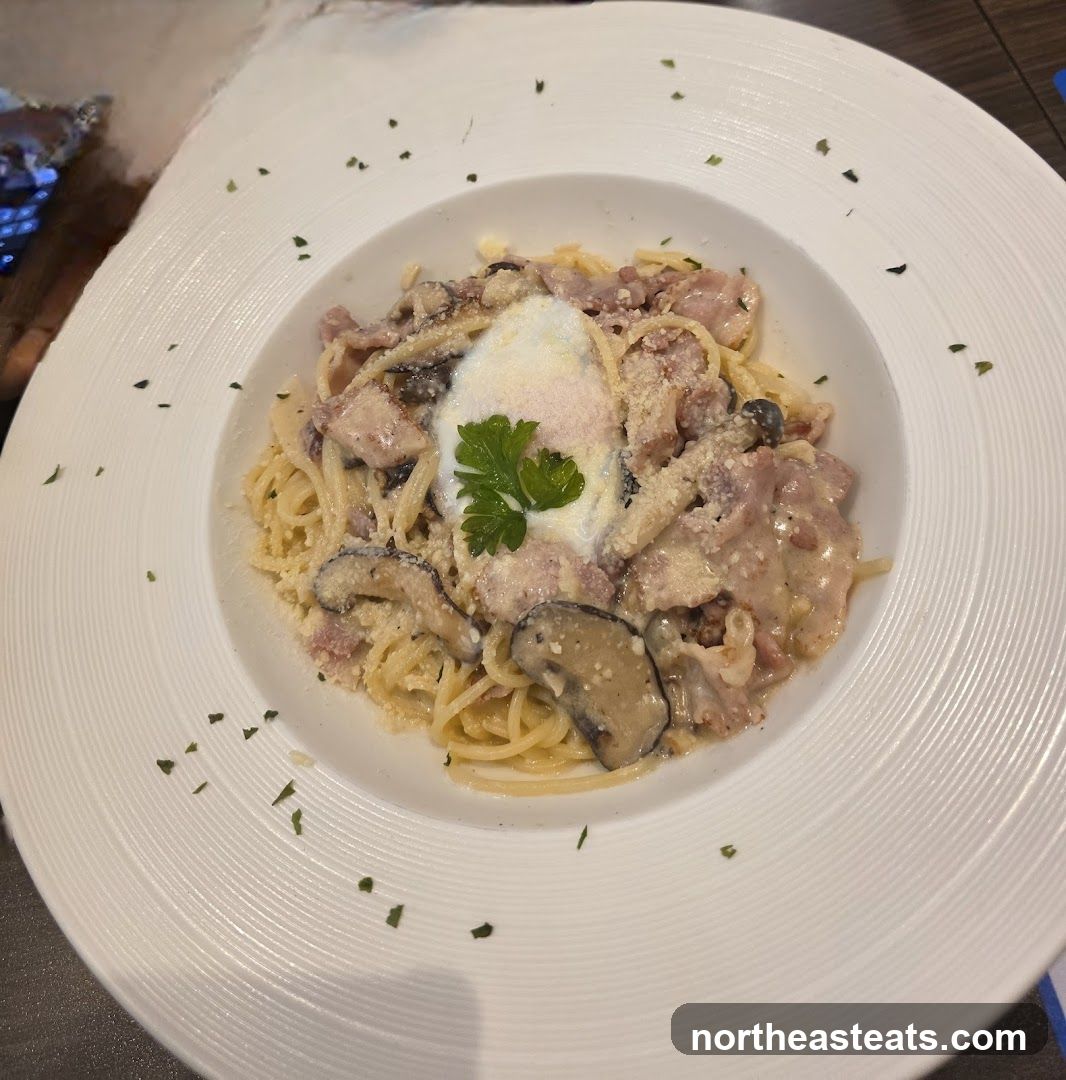 Spaghetti Carbonara