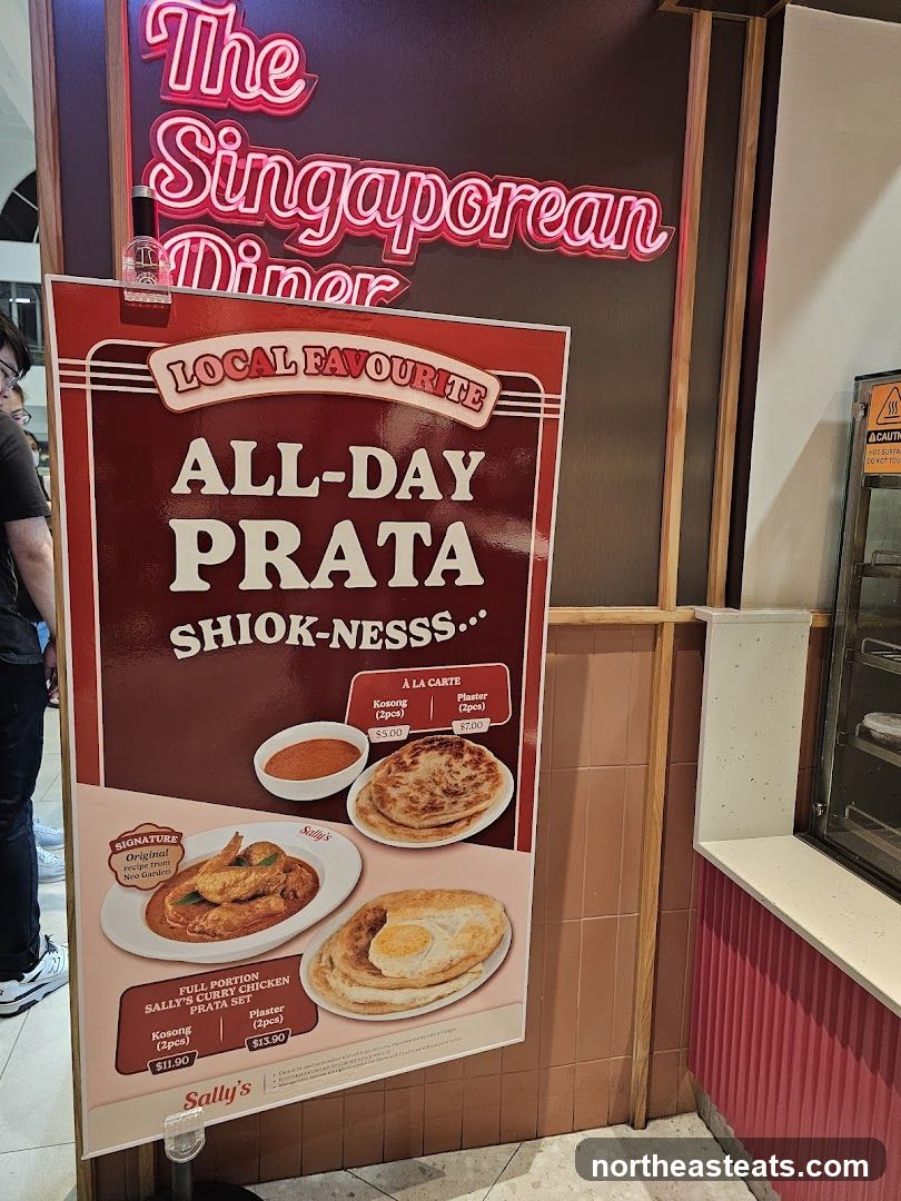 All-Day Prata Menu