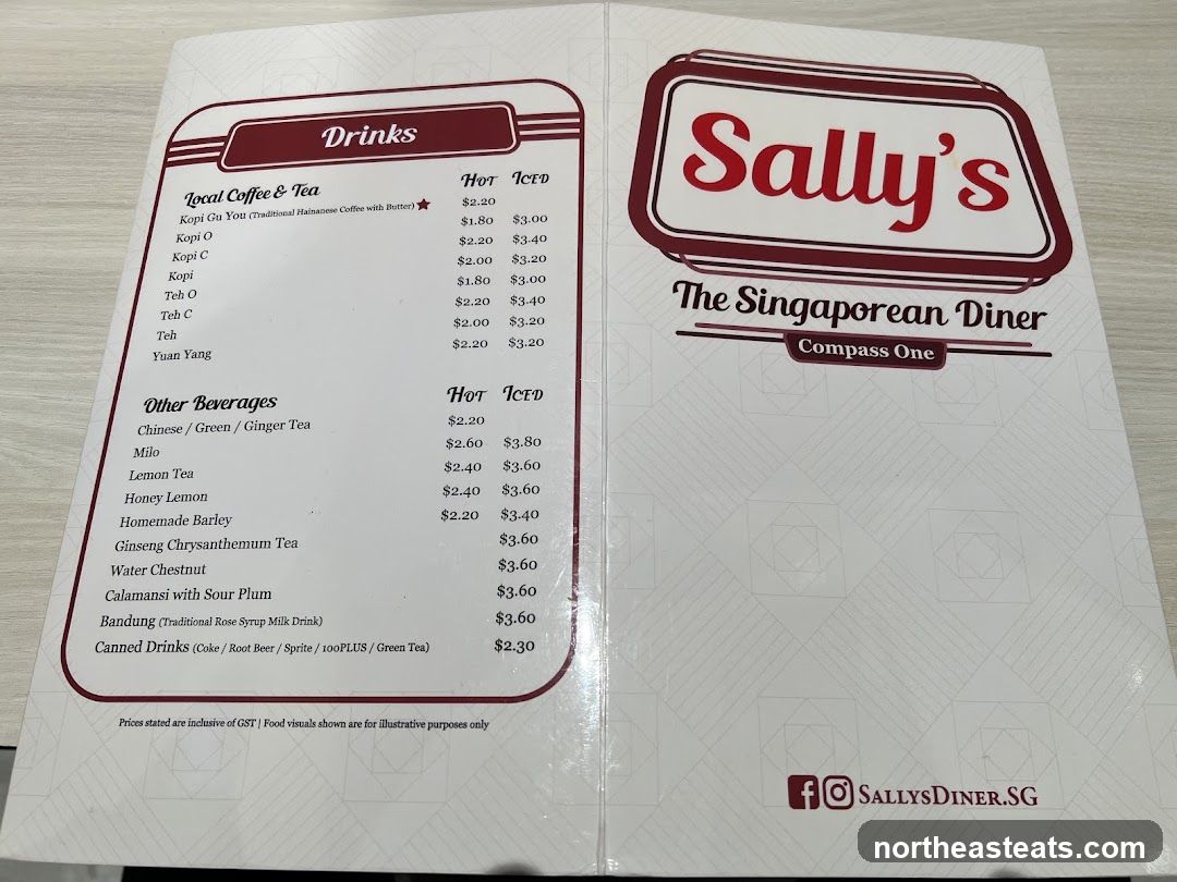 Sally's The Singaporean Diner