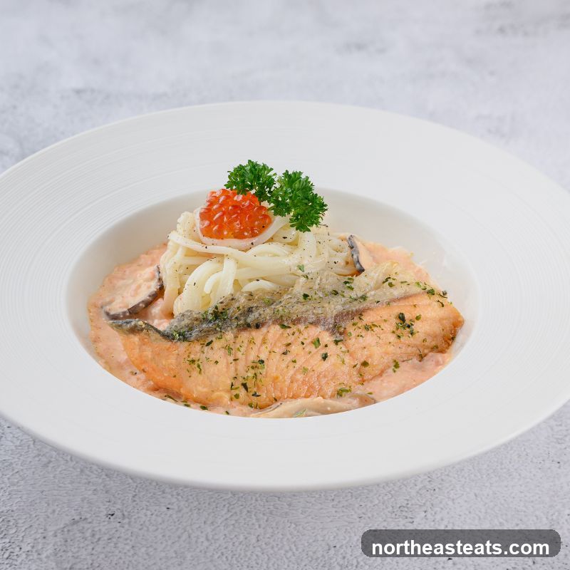 Salmon Pasta