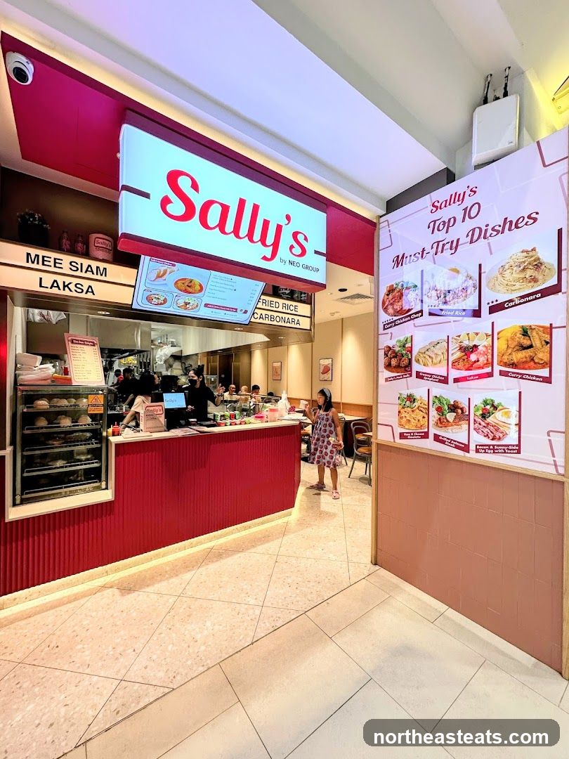 Sally's Food Stall