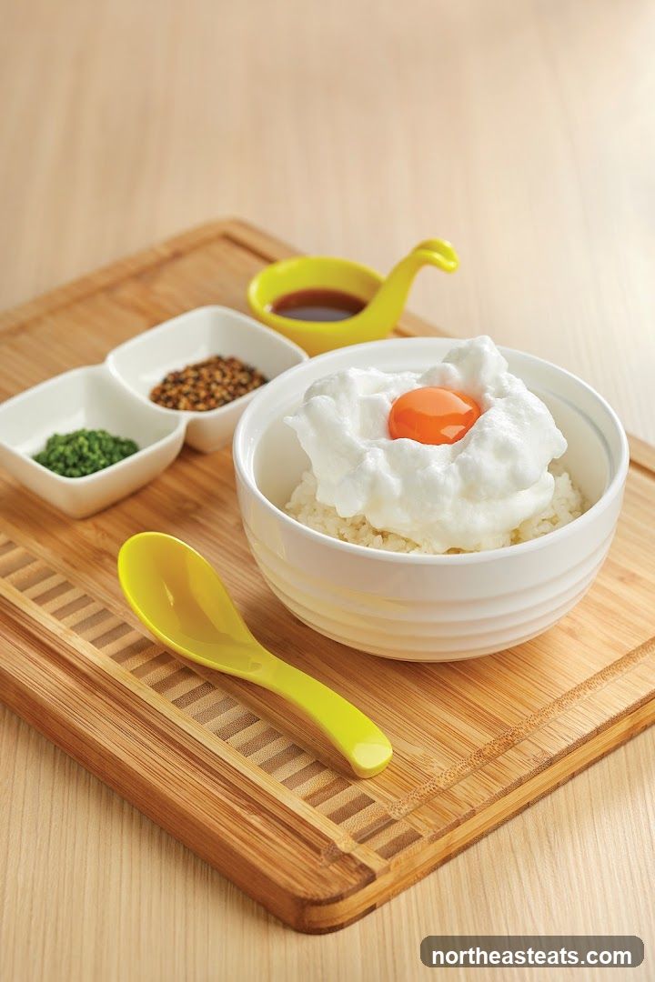 Cloud Egg Rice
