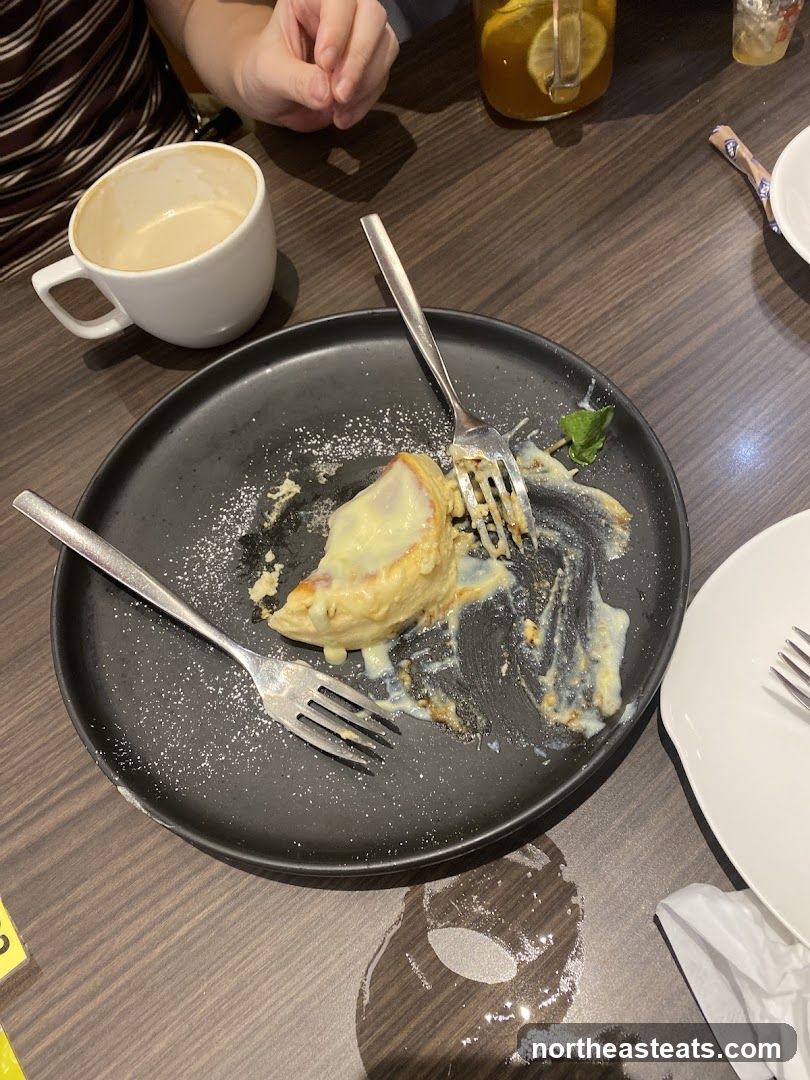 Dessert and Coffee