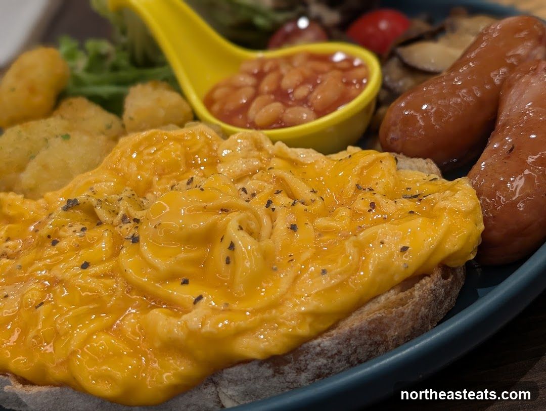 Scrambled Eggs Breakfast