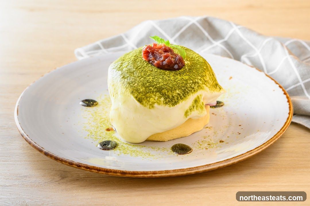 Matcha Soufflé Pancake