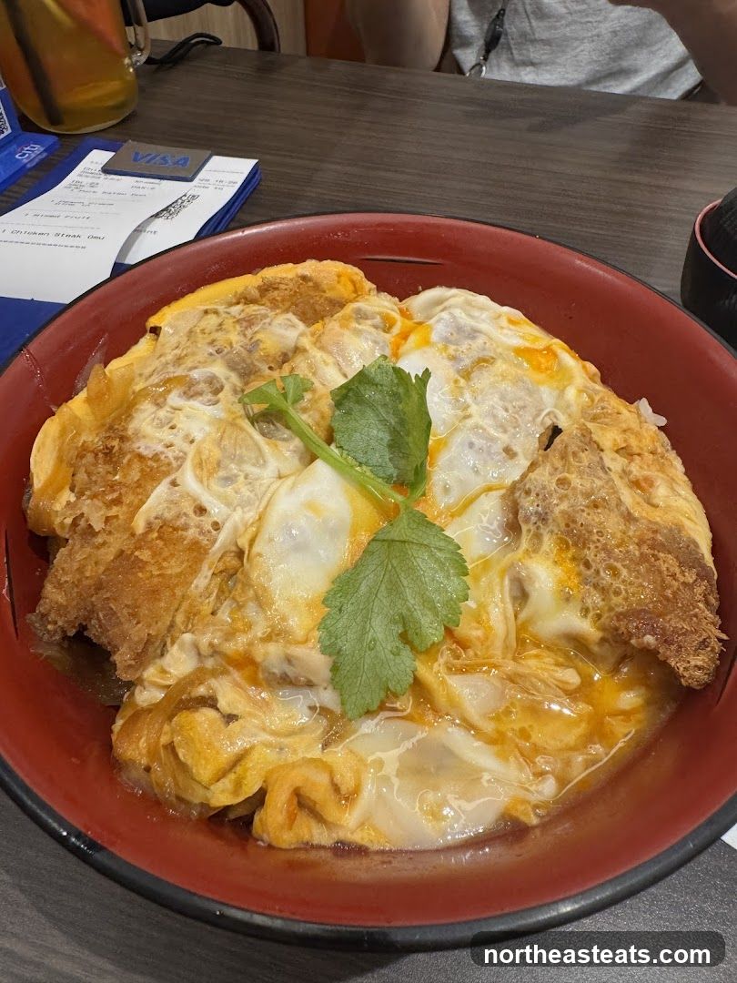 Chicken Katsu Donburi