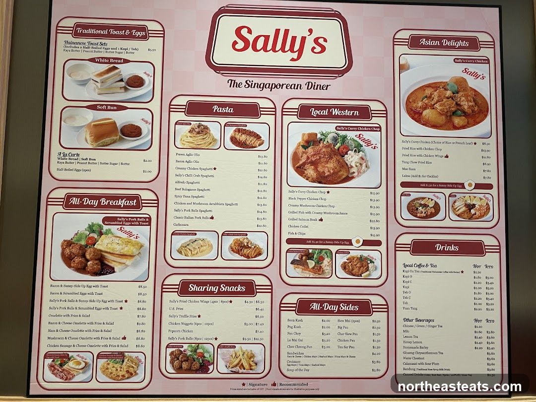 Sally's The Singaporean Diner