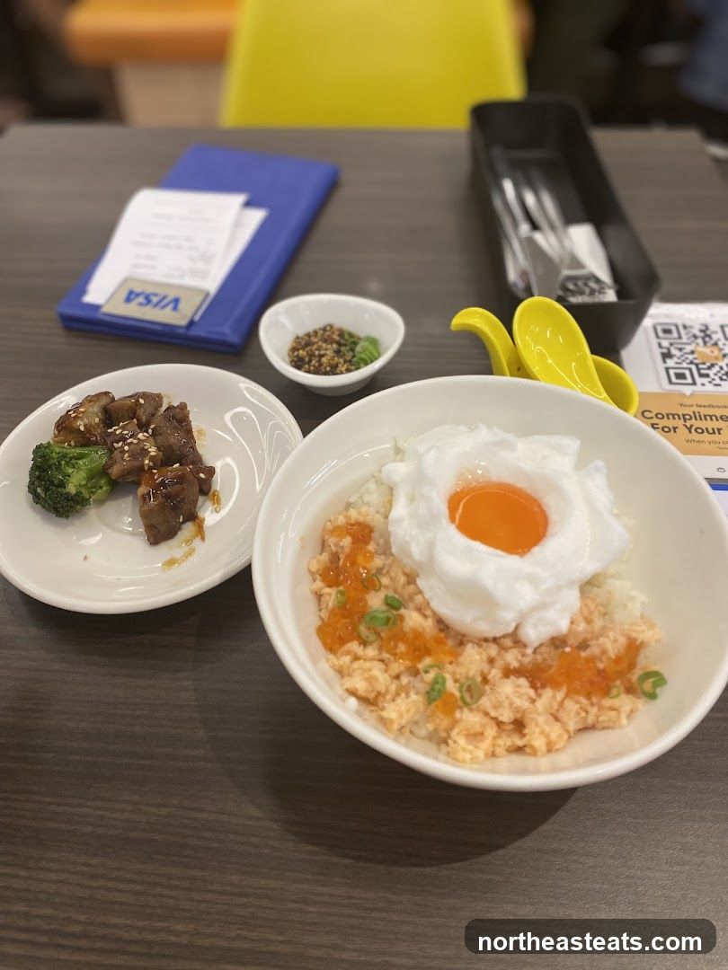 Food on a Table